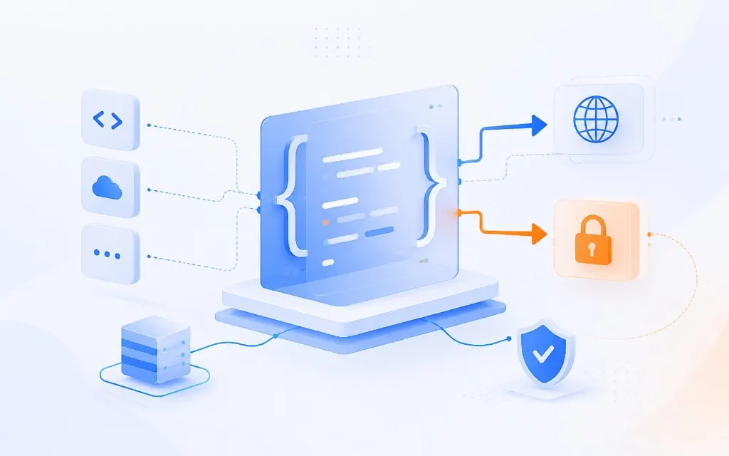 客户端 API 示意