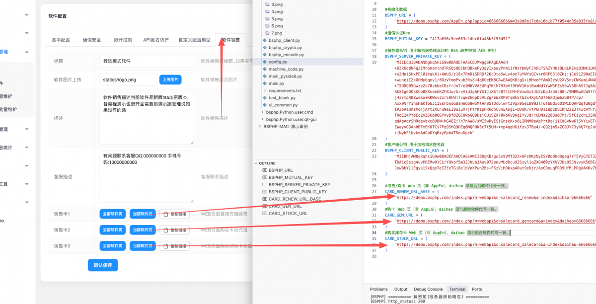 Python网络验证系统演示 配图