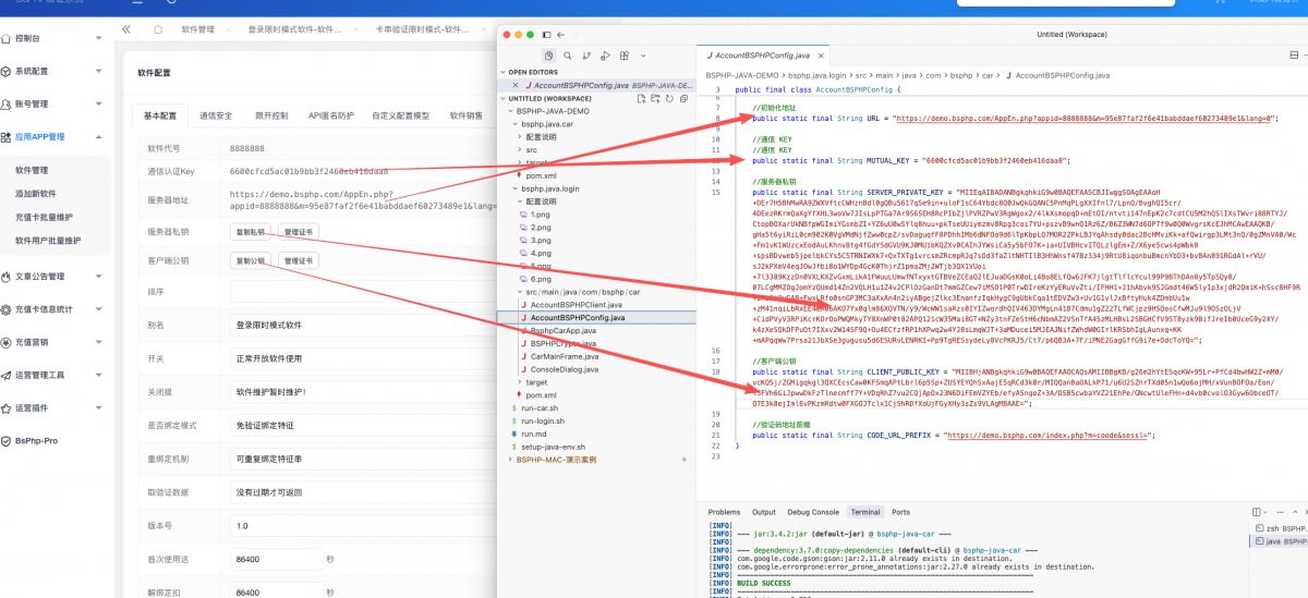 Java网络验证系统演示 配图