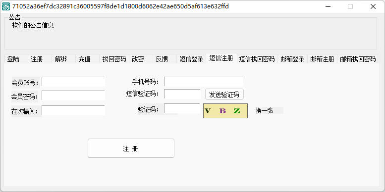 E易语言网络验证系统演示 配图