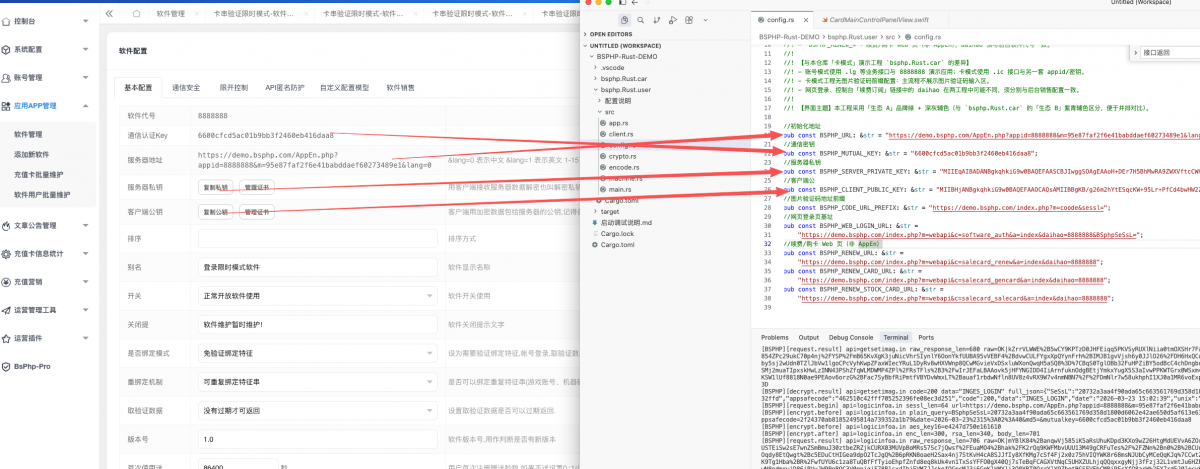 Rust网络验证系统演示 配图