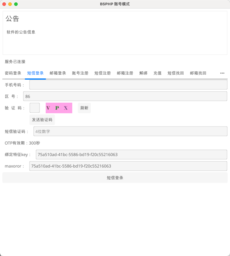 Go语言网络验证系统演示 配图